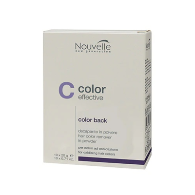 Nouvelle - Color Back decapante in polvere 10 bustine da 20g.