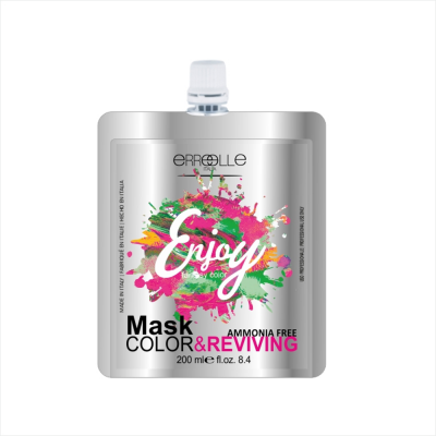 Enjoy mask color & reviving...