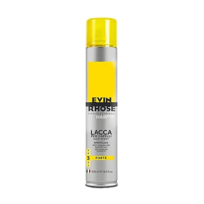 Evin Rhose lacca spray effetto luce 500 ml - Forte (Giallo)
