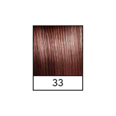Socap SoHair Extension Adesive 50-55 Cm 6 pezzi - Colore 33 Castano Mogano Chiaro