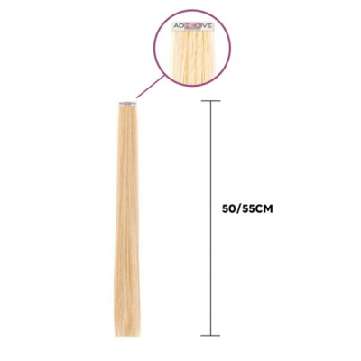 Socap SoHair Extension Adesive 50-55 Cm 6 Pezzi - Colore DB3 Biondo Dorato Medio