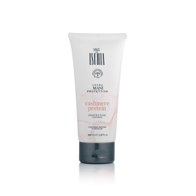 Ischia crema mani protettiva Cashmere e Argan - 100 ml 
COD. IT0509