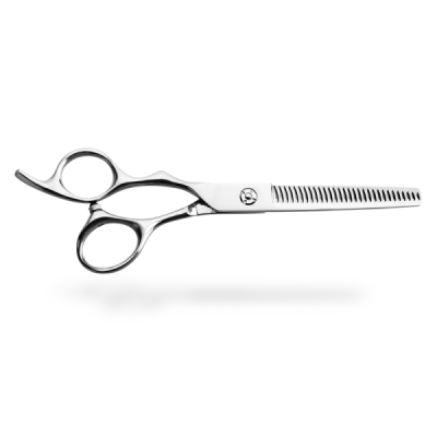 Kiepe forbici mancini per sfoltire - 30 denti
Filo rasoio 6
COD. 2816T30-6