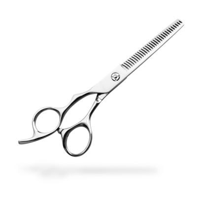 Kiepe forbici mancini per sfoltire - 30 denti
Filo rasoio 6
COD. 2816T30-6
