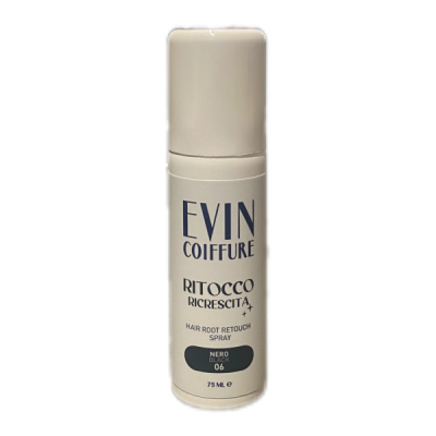 Evin Coiffure ritocco crescita - 06 Nero 75 ml