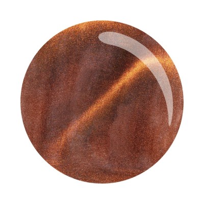 Estrosa smalto semipermanente Cat' Eyes - Leo 7 ml
Colore rame con molteplici sfumature cangianti.