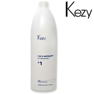 Kezy Perma 1 permanente per capelli naturali - 1000 ml