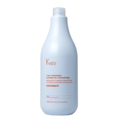 Kezy Coconut shampoo per capelli colorati - 1000 ml