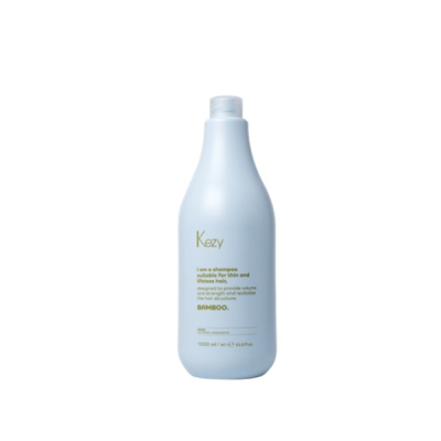 Kezy Bamboo shampoo per capelli fini - 1000 ml