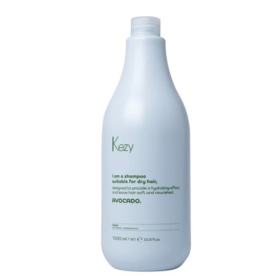 Kezy Avocado shampoo per capelli secchi - 1000 ml