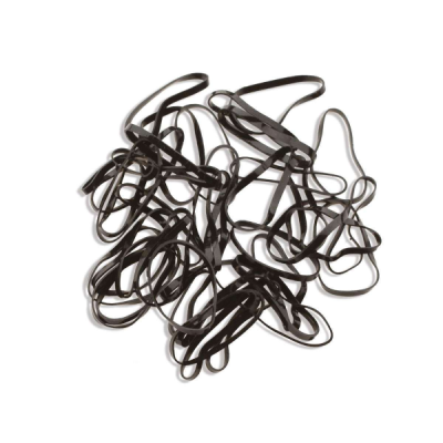 Xanitalia - Black Rubber Band Big 40 pezzi
