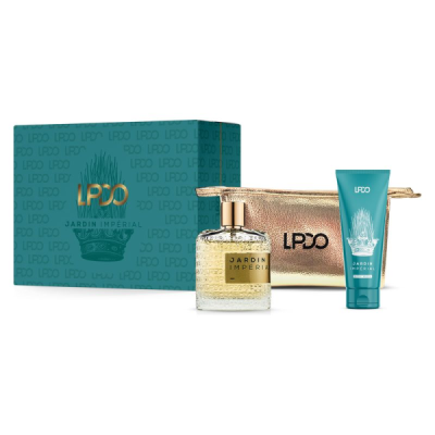 Lpdo cofanetto - Jardin Impérial eau de parfum 100 ml + body shower 100 ml + pochette
