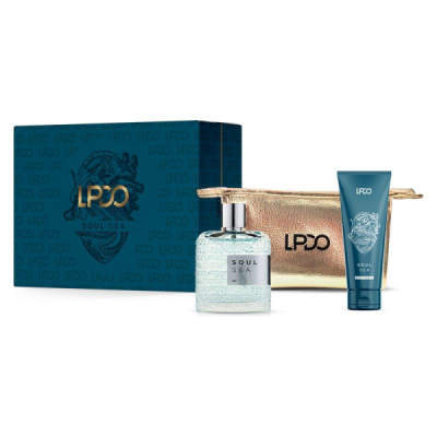 Lpdo cofanetto - Soul Sea eau de parfum Intense 100 ml + body shower 100 ml + pochette