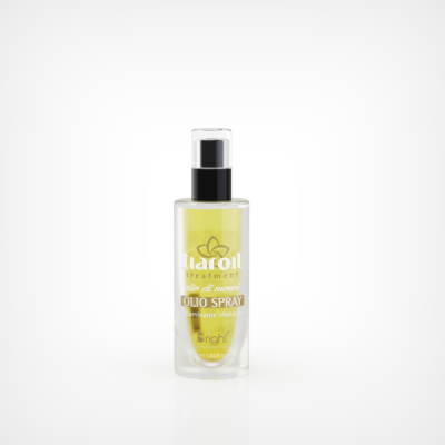 Melcap Bright Tiaroil - olio spray rigenerante capelli, protezione e bellezza quotidiana
