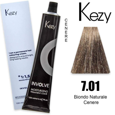 Involve Color Colorazione Permanente in Crema 7.1 - Biondo Cenere