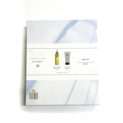 Ischia Cofanetto Acqua Profumata 200ml & Crema Corpo 125ml - Glamour