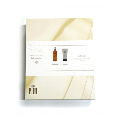 Ischia cofanetto acqua profumata 200 ml & crema corpo 125 ml - Dolcenera