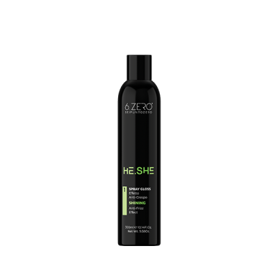 6.Zero He She Spray Gloss -...