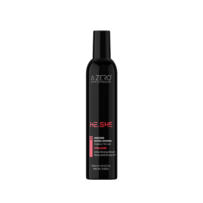 6.Zero He She Mousse Extra...