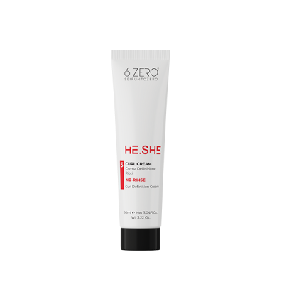 6.Zero He She Curl Cream...