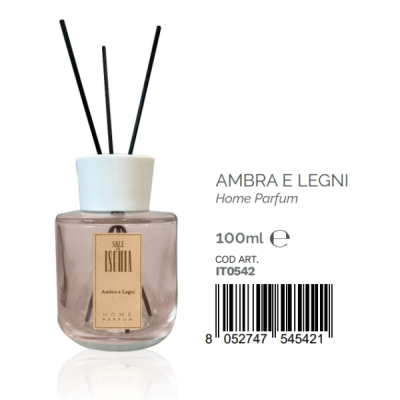 Ischia Home Parfum - Ambra & Legni