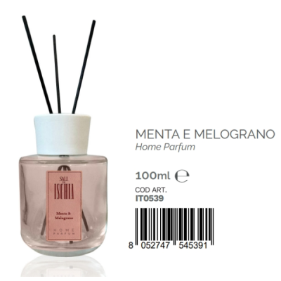Ischia Home Parfum - Menta e melograno 100 ml