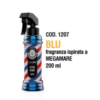 Man 42 After Shave Barber...