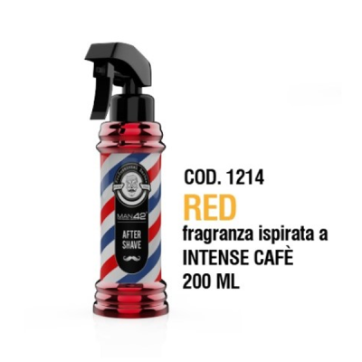 Man 42 After Shave Barber...