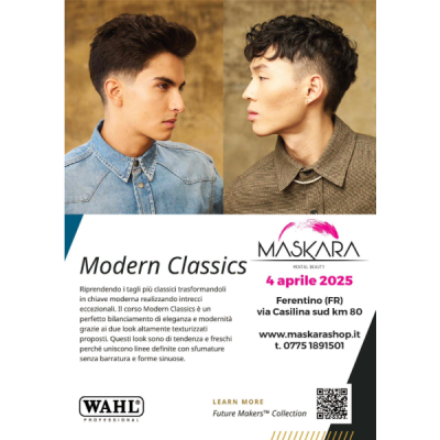 Workshop "The Modern Classic" Wahl professional Academy - Advanced
