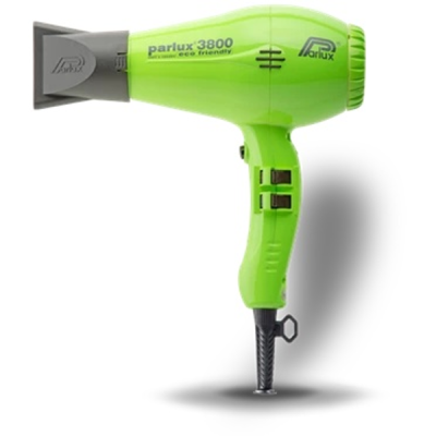 Parlux Phon Super Turbo 3800 Ionic & Ceramic - Verde