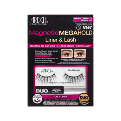 Ardell Magnetic MegaHold Liquid Liner & Lash MOD - Demi Wispies