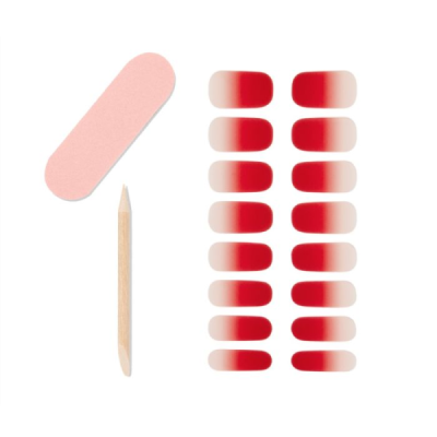Ardell Gel Nail Strips - Rouge