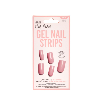 Ardell Gel Nail Strips - Mocha Latte