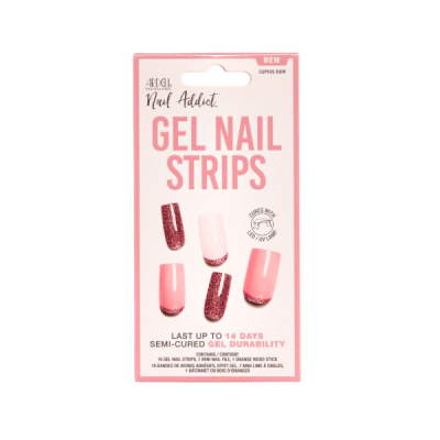 Ardell Gel Nail Strips -...