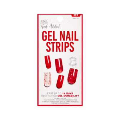Ardell Gel Nail Strips - Heartfelt