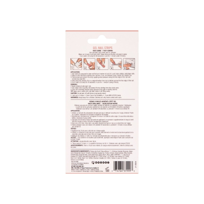 Ardell Gel Nail Strips - Cheers To Rose