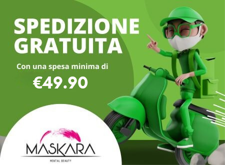 Spedizione Gratuita per ordini superiori a 49,90 Spedizione Gratuita per ordini superiori a 49,90